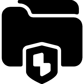 Sicherer Ordner