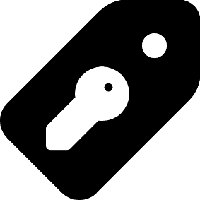 Schlüssel-Tag