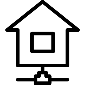 Verbundenes Zuhause