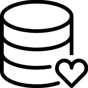 Datenbank-Herz