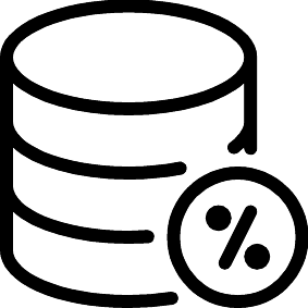 Datenbank-Prozentsatz