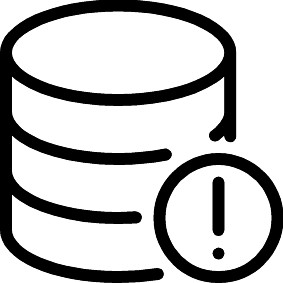 Datenbank-Warnung