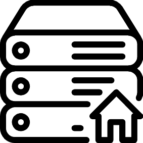 Server Startseite