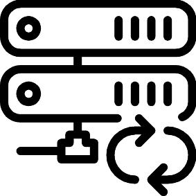 Server-Synchronisierung