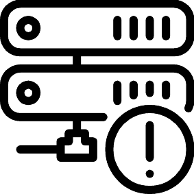 Server-Warnung