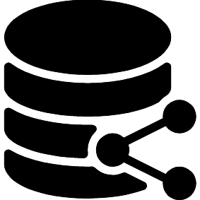 Datenbank teilen