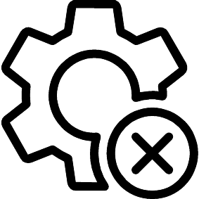 Einstellungen Fehler