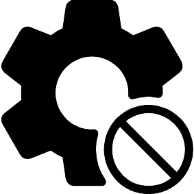 Einstellungen verwerfen