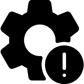 Einstellungen Achtung