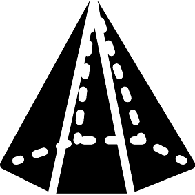 Sechseckiger Kegel