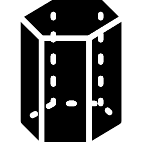 Sechskant-Zylinder