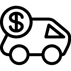 Lieferung zahlen