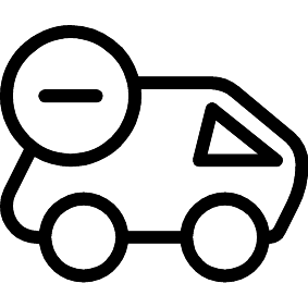 Zustellung entfernen