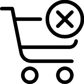 Warenkorb löschen