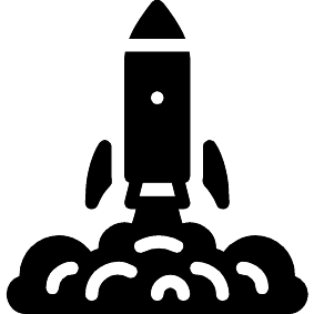 Raketenstart