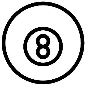 8 Kugel