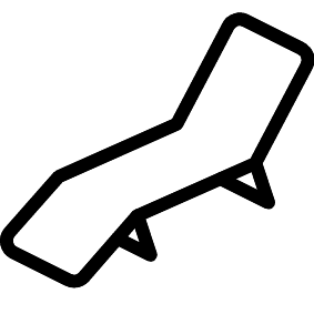 Liegestuhl