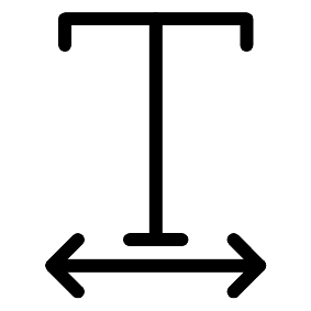 Zeichenabstand