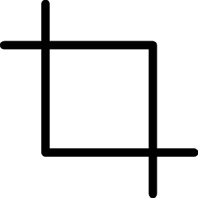 Bild beschneiden