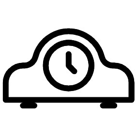 Alte Uhr