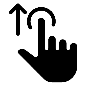 Hochziehen