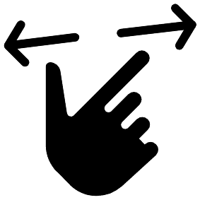 Vergrößern