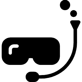 Taucherbrille