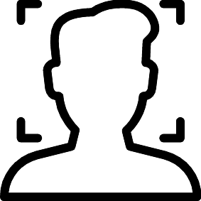 Portrait-Rahmen