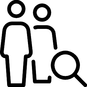 Suchende Gruppe