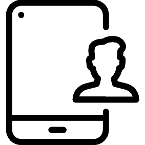 Tablet-Benutzer
