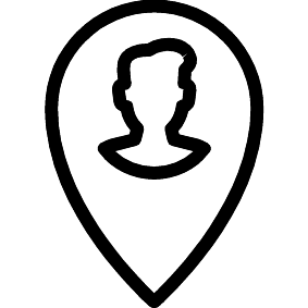 Benutzer Ort