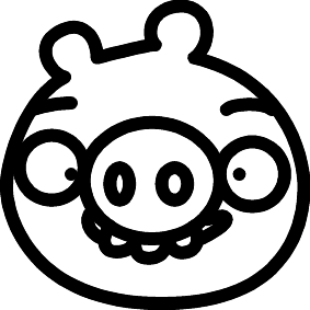 Böses Schwein
