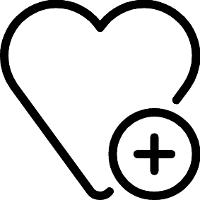 Herz hinzufügen