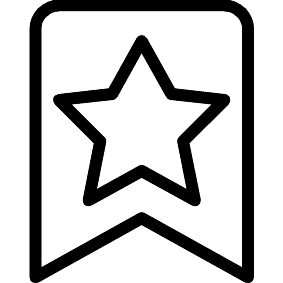Stern-Lesezeichen