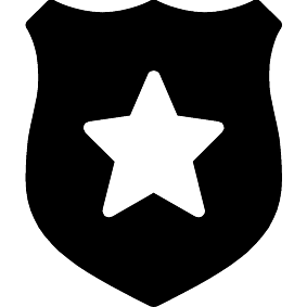 Cop-Abzeichen