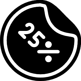 Rabatt-Aufkleber