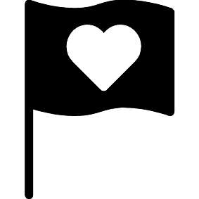 Herzflagge