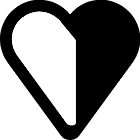 Herzhälfte