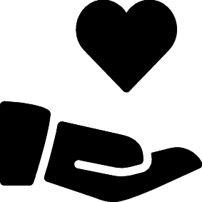 Herz halten