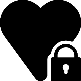 Herz verschließen
