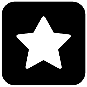 Rechteck Stern