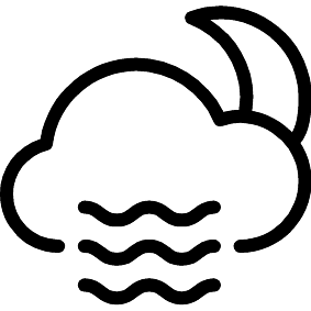 Nebel Nacht