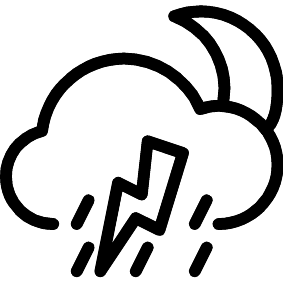 Blitz-Nacht