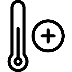 Positive Temperatur