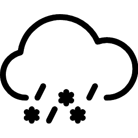 Schneeregen