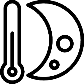 Temperatur Nacht