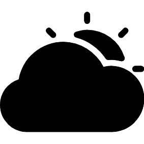 Bewölkter Tag