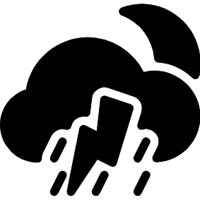 Blitz-Nacht