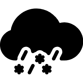 Schneeregen