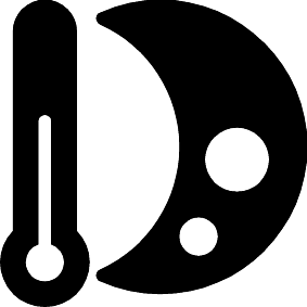Temperatur Nacht